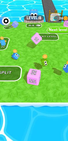 Cube Merge Fall Idle - Screenshot 3