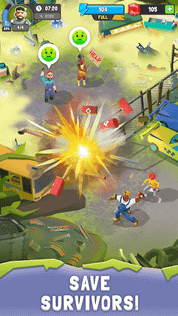 Train of Hope: Survival Game - Screenshot 3