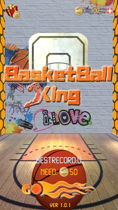 BasketballKing:LegendShooter - Screenshot 1