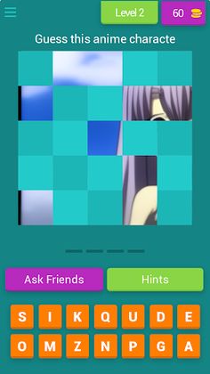 GUESS THIS ANIME CHARACTER - Screenshot 3