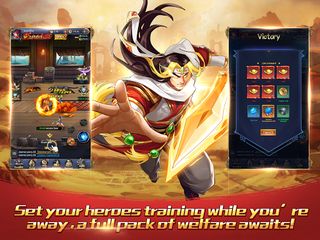 Knights of Valour H5 - Screenshot 3