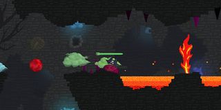 Slime Cave - Screenshot 1