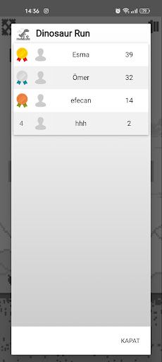 Dinosaur Run - Screenshot 4