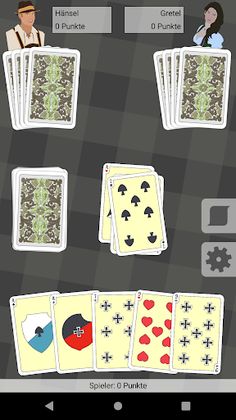 Mau-Mau - card game - Screenshot 1