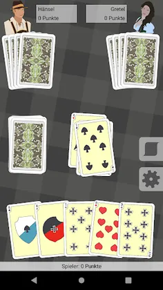 Mau-Mau - card game - Screenshot 1