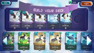 Voxel Serval - Unique Cardgame - Screenshot 1