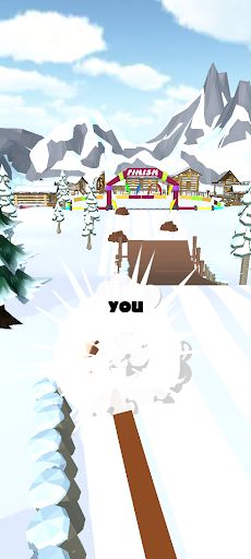 Snow Slick Skirmish - Screenshot 2