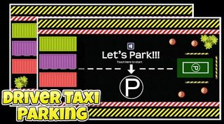 Driver Parking Taxi - Screenshot 1