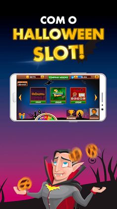 Halloween Caça Niquel e Bingo - Screenshot 3