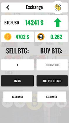 Crypto Coin Game - BTC mining! - Screenshot 2