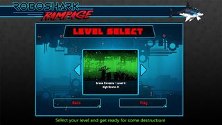 Robo Shark Rampage - Screenshot 1