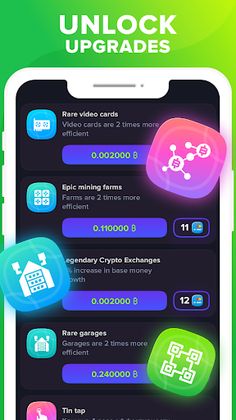 Bitcore: the Crypto idle game - Screenshot 2