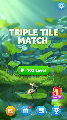 Triple Tile Match : Puzzle - Screenshot 1