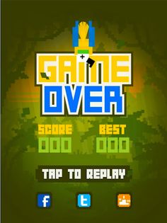 Blocky Bird - Screenshot 4