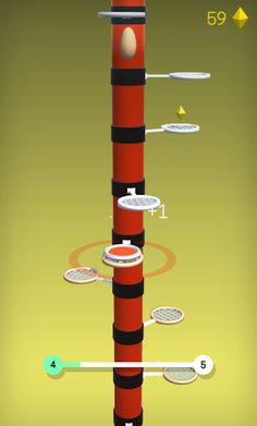 Egg Tennis - Arcade - Screenshot 2