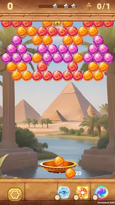 Scarab Bubble Adventure - Screenshot 2