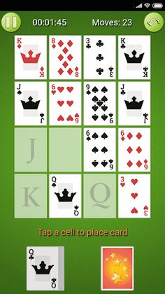 Kings in the Corners Solitaire - Screenshot 3