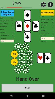 Criss Cross: Poker - Screenshot 3