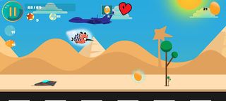 scared birds - Screenshot 2