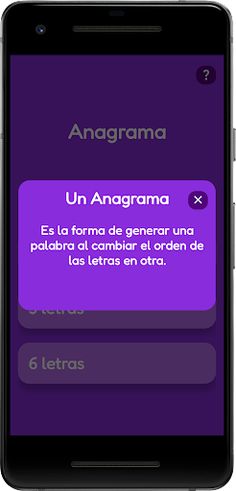 Anagrama: Resolver Palabras - Screenshot 2