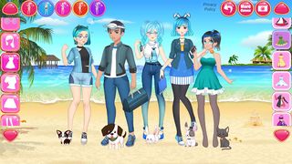 Anime Friends - Cute Team Make - Screenshot 1