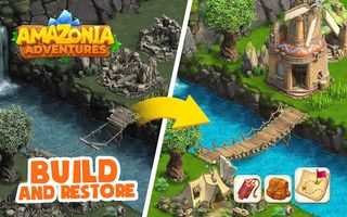 Amazonia Adventures - Screenshot 1