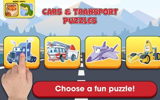 Car Puzzles Lite for Toddlers - Screenshot 2