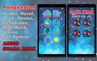 Game Edukasi Anak: PAUD-TK-SD - Screenshot 1
