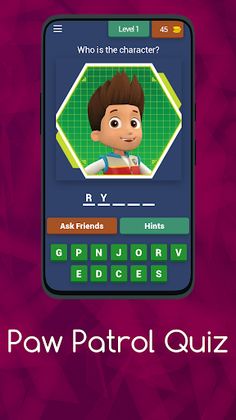 Puppy Patrol Quiz - Screenshot 1