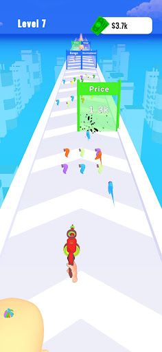 Hair Implant Run - Screenshot 4