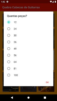 Jigsaw Puzzles Eletric Guitars - Screenshot 2
