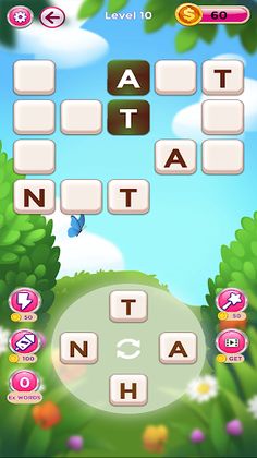 Word connect Puzzle - Screenshot 3