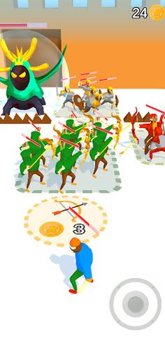 Idle Monster Fight - Screenshot 2