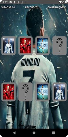 CR7 Matching Game - Screenshot 2