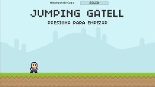 Jumping Gatell - Screenshot 1