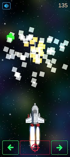 Космический Рейд - Screenshot 2