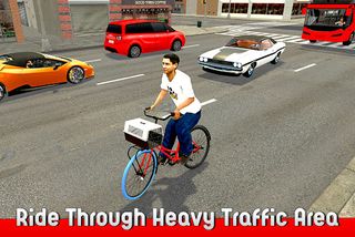 BMX Bicycle Animal Transport - Screenshot 2