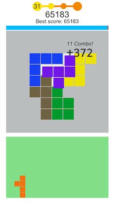Infinite Block Puzzle - Screenshot 2