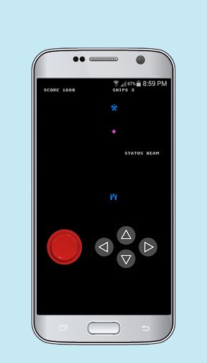 BLASTAR: 80s Arcade Game - Screenshot 2