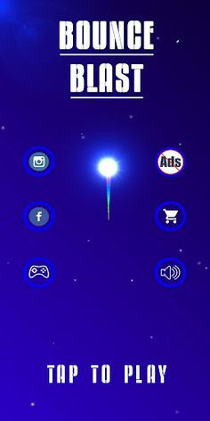 Bouncing Blast - Screenshot 1