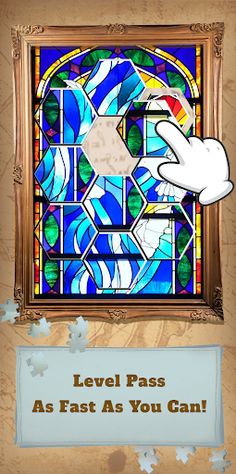 JigsortingRelaxPuzzle: DaVinci - Screenshot 1