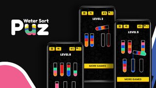 Water Sort Puz - Color Puzzle - Screenshot 1