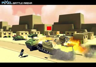 Pixel Battle Arena Multiplayer - Screenshot 3