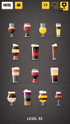 Beer Game: Sort Drinking Games - Screenshot 3