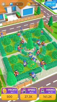 Topiary 3D - Garden Trimming - Screenshot 3