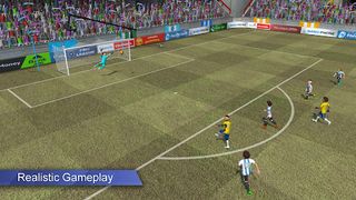 Pro League Soccer - Screenshot 2