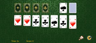 سوليتير بالعربي - Screenshot 2