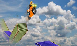 Extreme Bike stunts master 3D - Screenshot 2
