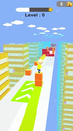 Cubes Stacking Runner - Screenshot 4