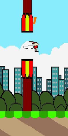 Flying Mana - Screenshot 1